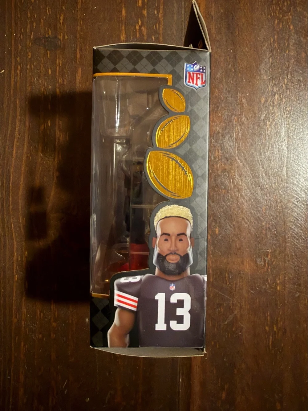 Funko Gold Odell Beckham Jr. Vinyl Figure - 5”
